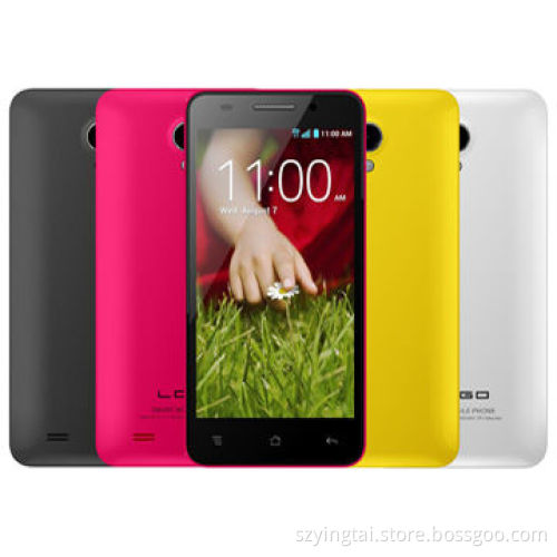 Latest 4.5-inch Quad-core MTK6582 Dual-SIM Smartphones with 1.3GHz Processor